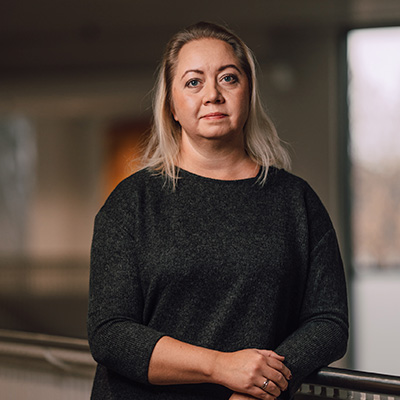 Katja Savolainen ja Susanna-Maria Aarnivuo